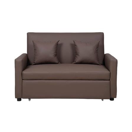 โซฟาเบด AS FURNITURE NEONA BROWN D42 สีน้ำตาล_1