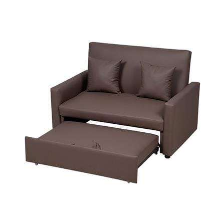 โซฟาเบด AS FURNITURE NEONA BROWN D42 สีน้ำตาล_2