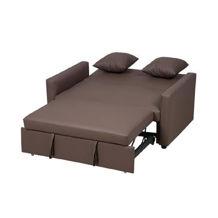 โซฟาเบด AS FURNITURE NEONA BROWN D42 สีน้ำตาล_4