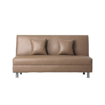 โซฟาเบด 3 ที่นั่ง AS FURNITURE FOURTH สีครีม_1