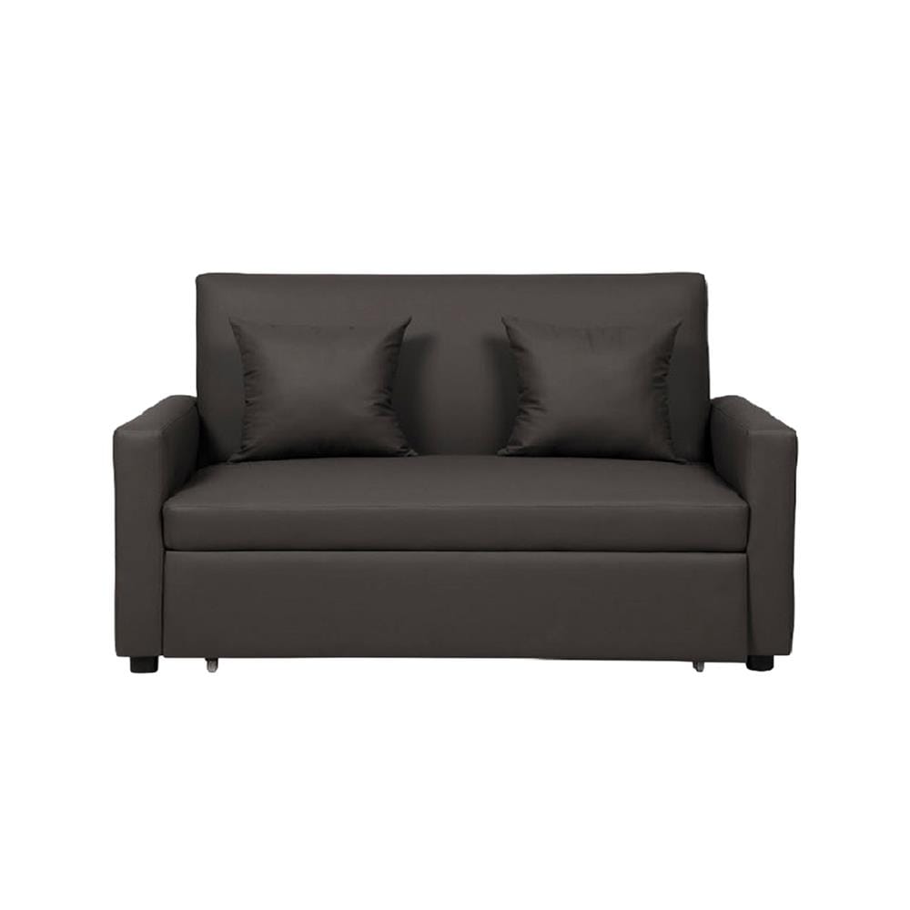 โซฟาเบด AS FURNITURE NEONA DARKBROWN D40 สีน้ำตาลเข้ม