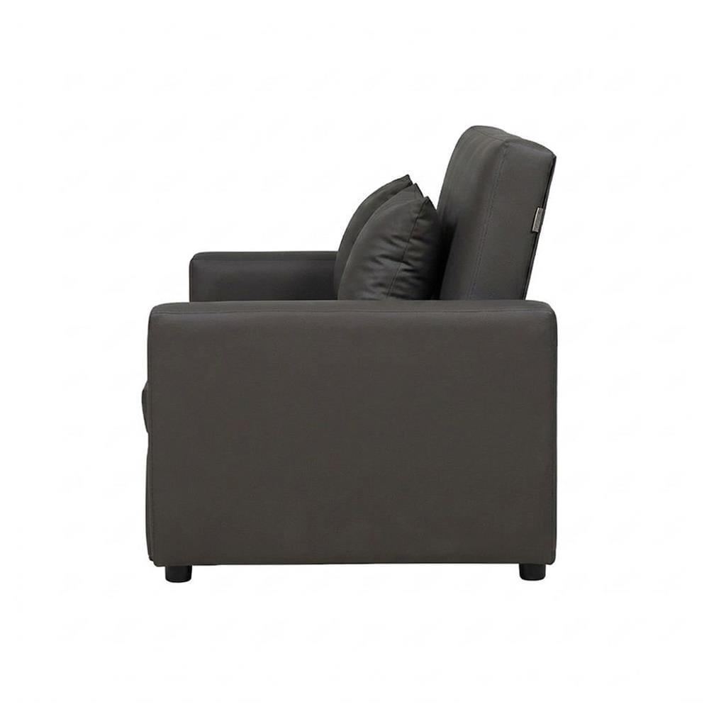 โซฟาเบด AS FURNITURE NEONA DARKBROWN D40 สีน้ำตาลเข้ม