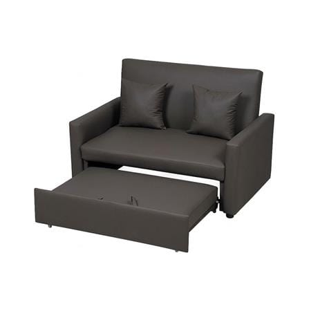 โซฟาเบด AS FURNITURE NEONA DARKBROWN D40 สีน้ำตาลเข้ม_2