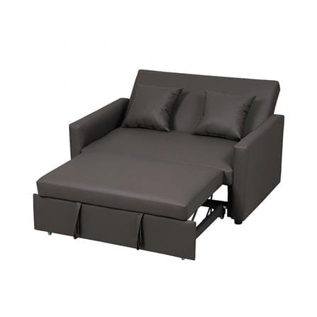 โซฟาเบด AS FURNITURE NEONA DARKBROWN D40 สีน้ำตาลเข้ม_3