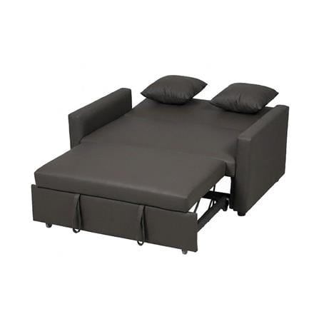 โซฟาเบด AS FURNITURE NEONA DARKBROWN D40 สีน้ำตาลเข้ม_4