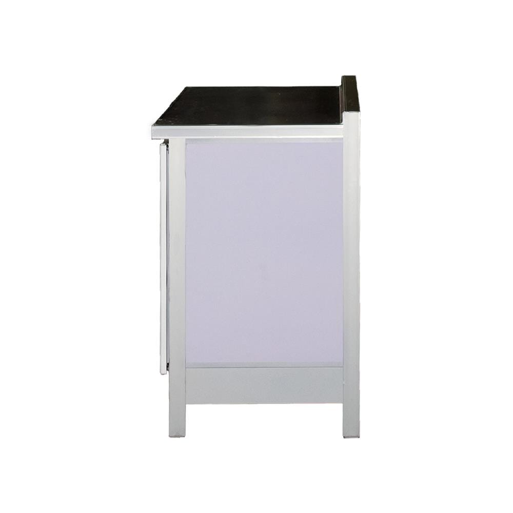 ตู้ตั้งพื้นท็อปเรียบ 3MITI INFINICE LFH 100 ซม. สีขาว