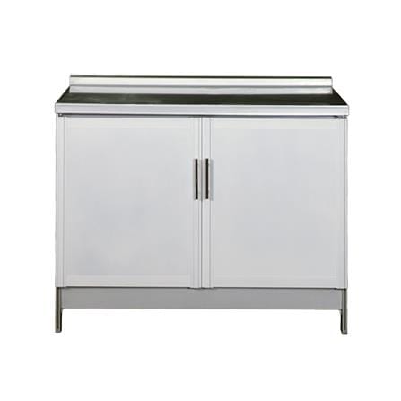 ตู้ตั้งพื้นท็อปเรียบ 3MITI INFINICE LFH 100 ซม. สีขาว_1