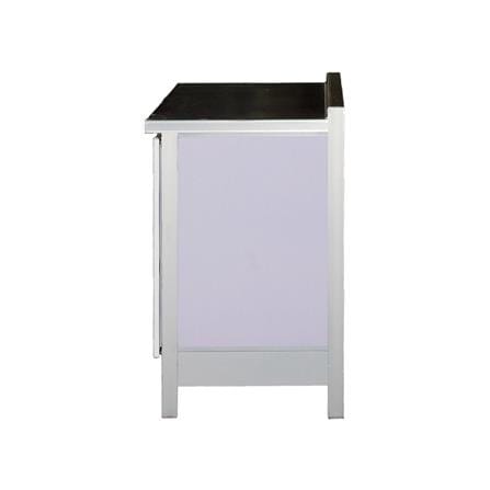 ตู้ตั้งพื้นท็อปเรียบ 3MITI INFINICE LFH 100 ซม. สีขาว_3