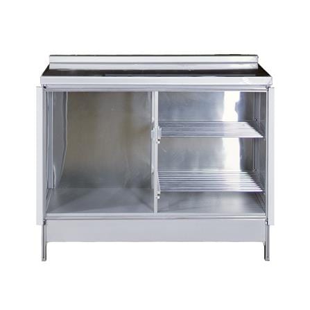 ตู้ตั้งพื้นท็อปเรียบ 3MITI INFINICE LFH 100 ซม. สีขาว_4