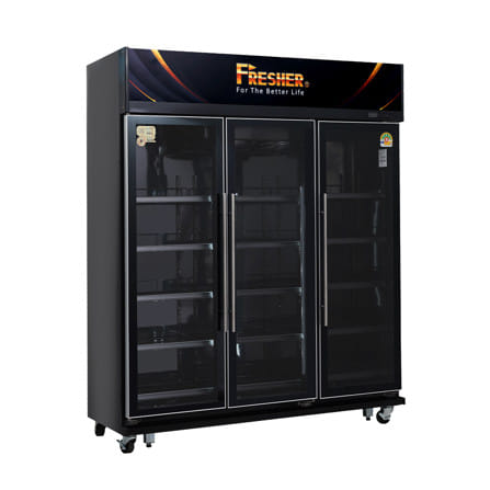 ตู้เครื่องดื่ม 3 ประตู FRESHER FR-3DBFL 41.9 คิว สีดำ_2