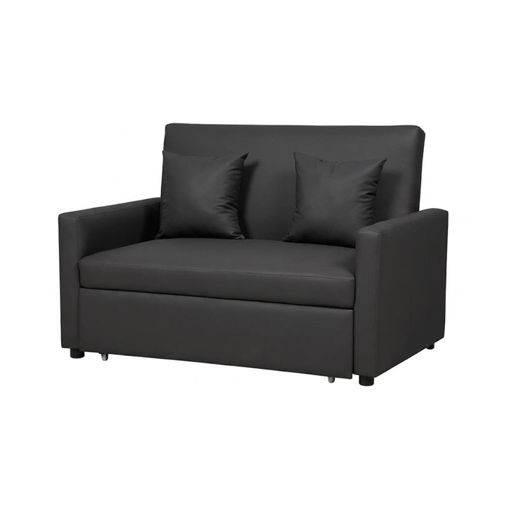 โซฟาเบด AS FURNITURE NEONA BLACK D36 สีดำ