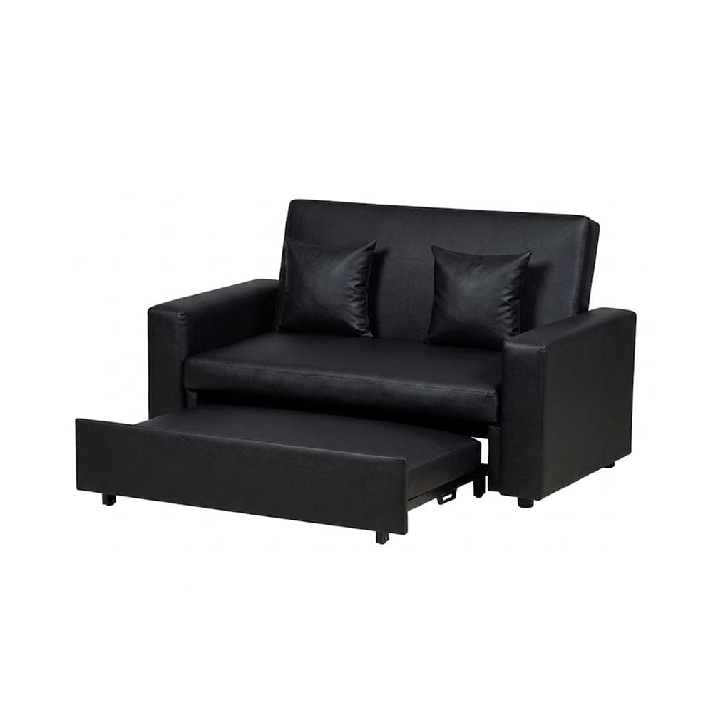 โซฟาเบด AS FURNITURE NEONA BLACK D36 สีดำ