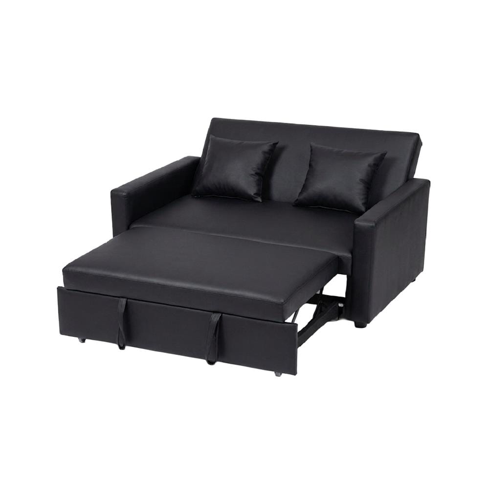 โซฟาเบด AS FURNITURE NEONA BLACK D36 สีดำ