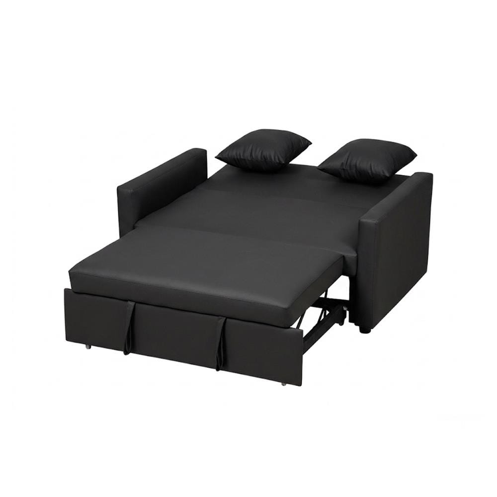 โซฟาเบด AS FURNITURE NEONA BLACK D36 สีดำ