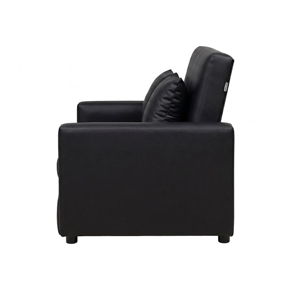 โซฟาเบด AS FURNITURE NEONA BLACK D36 สีดำ