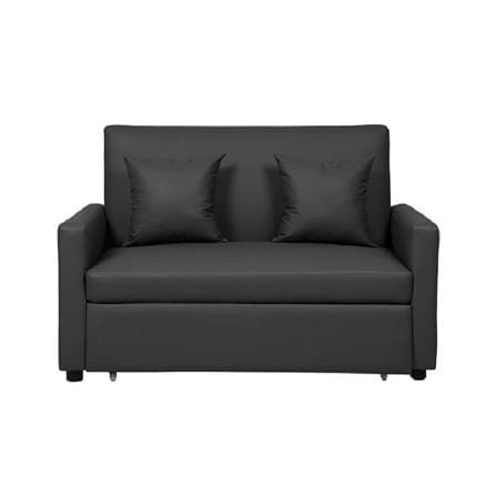 โซฟาเบด AS FURNITURE NEONA BLACK D36 สีดำ_1