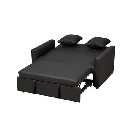 โซฟาเบด AS FURNITURE NEONA BLACK D36 สีดำ_4