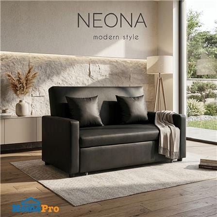 โซฟาเบด AS FURNITURE NEONA BLACK D36 สีดำ_7