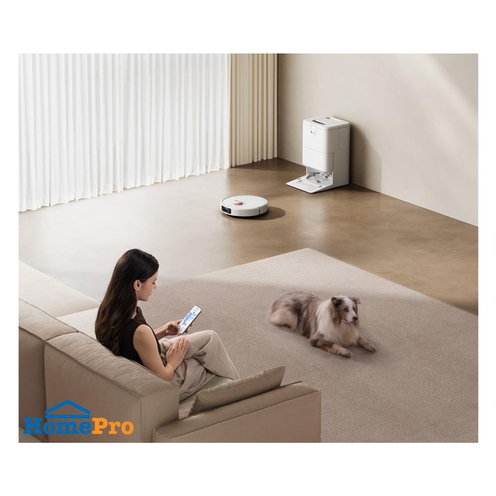 เครื่องดูดฝุ่นหุ่นยนต์ XIAOMI H50 PRO XMI-BHR089NEU