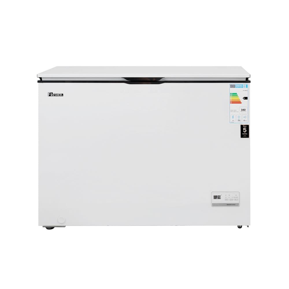 ตู้แช่ 2 ระบบ FRESHER FF-250KE 8.8 คิว สีขาว