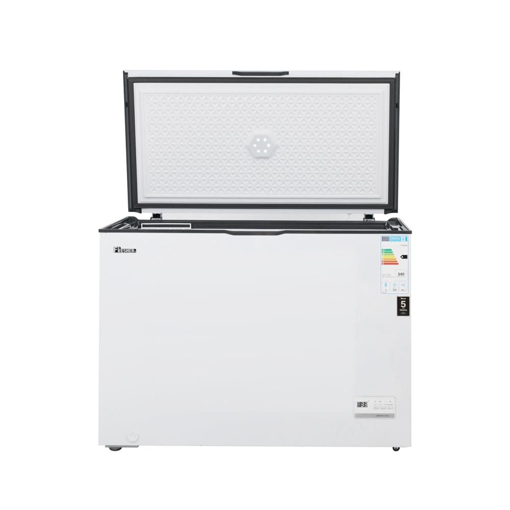 ตู้แช่ 2 ระบบ FRESHER FF-250KE 8.8 คิว สีขาว