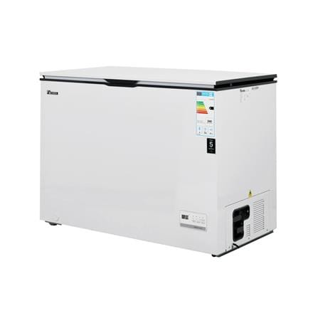 ตู้แช่ 2 ระบบ FRESHER FF-250KE 8.8 คิว สีขาว_1