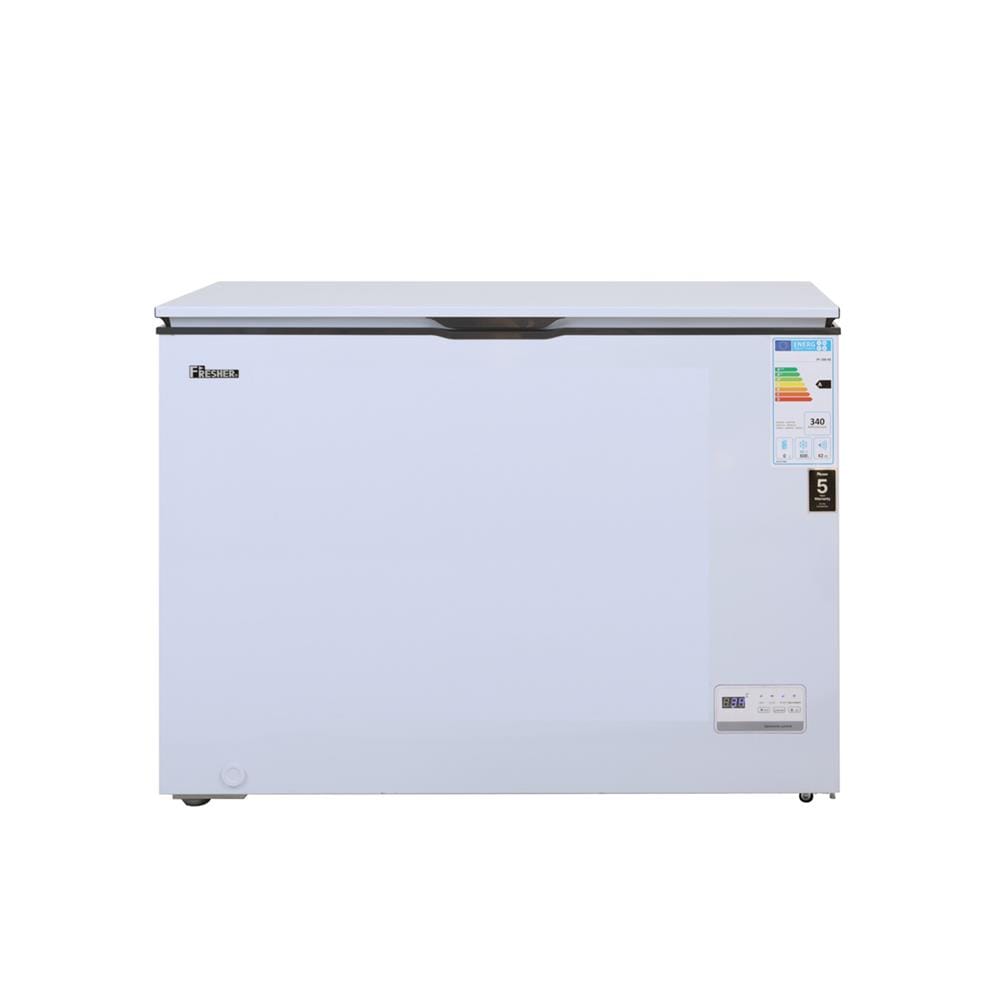 ตู้แช่ 2 ระบบ FRESHER FF-200KE 7.1 คิว สีขาว