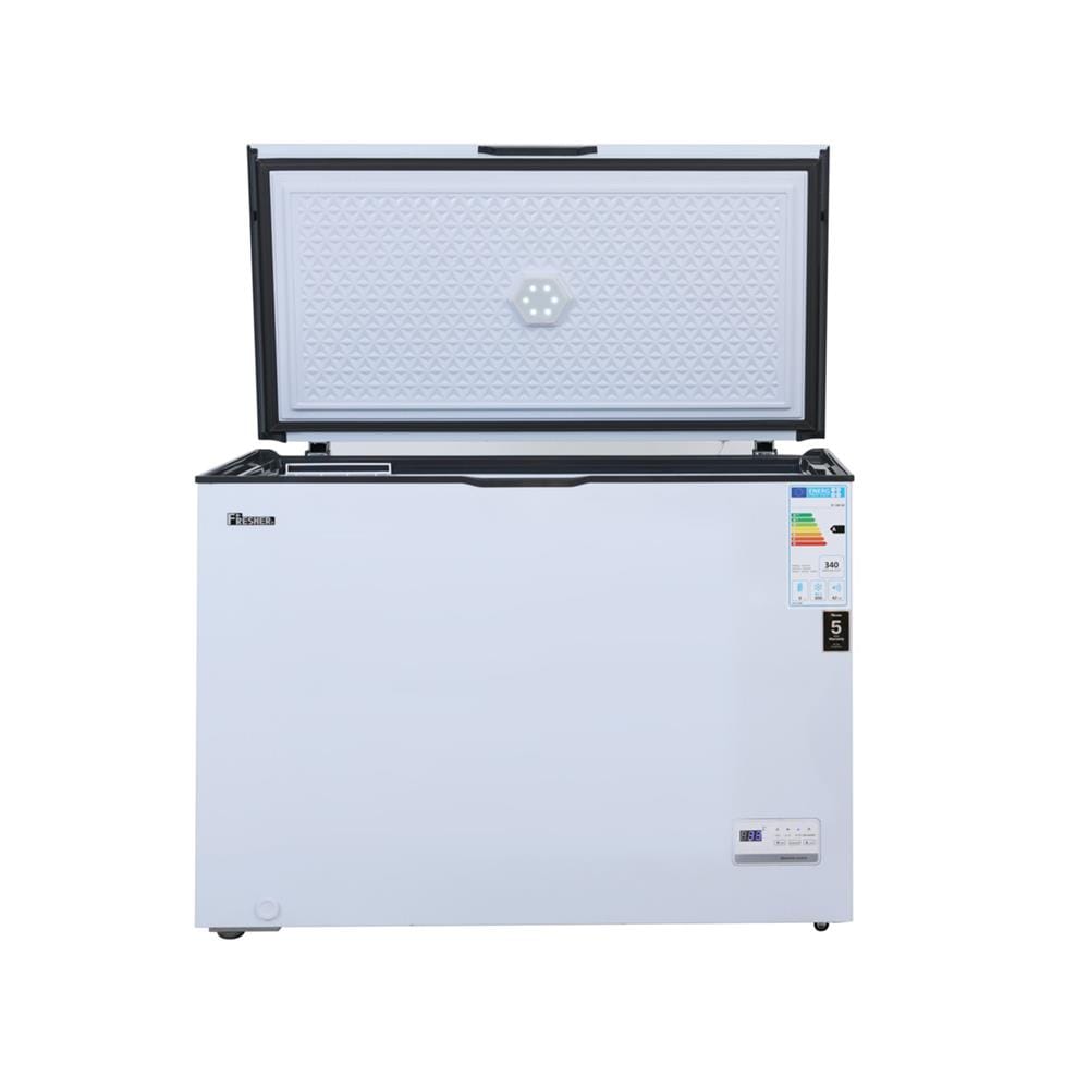 ตู้แช่ 2 ระบบ FRESHER FF-200KE 7.1 คิว สีขาว