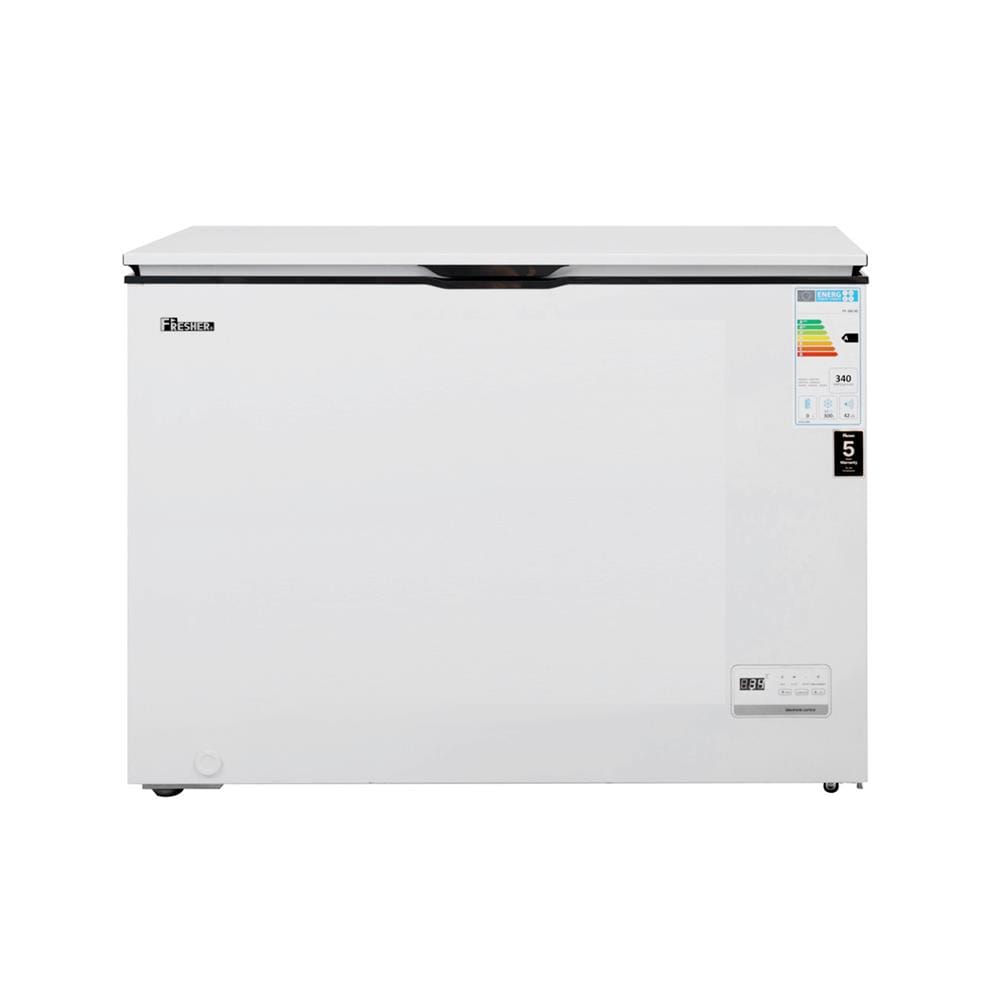 ตู้แช่ 2 ระบบ FRESHER FF-300KE 10.6 คิว สีขาว