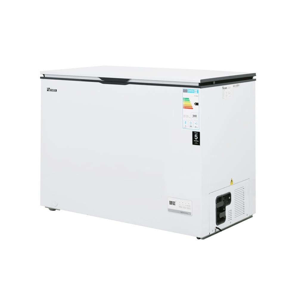 ตู้แช่ 2 ระบบ FRESHER FF-300KE 10.6 คิว สีขาว