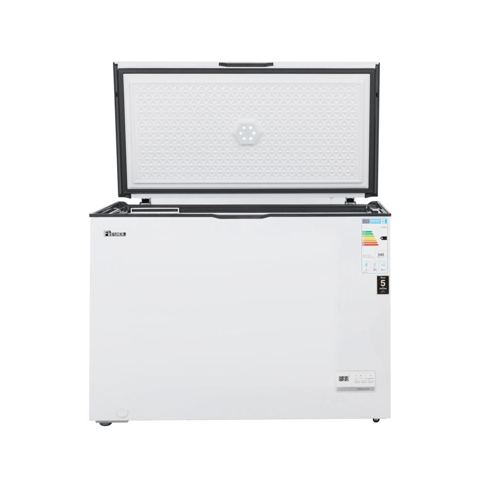 ตู้แช่ 2 ระบบ FRESHER FF-300KE 10.6 คิว สีขาว