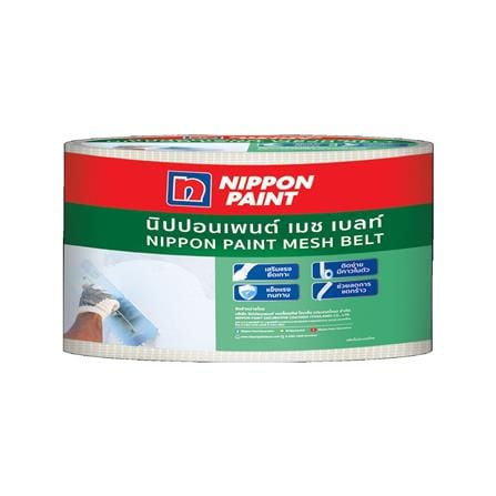 เทปตาข่ายไฟเบอร์ NIPPONPAINT 5 ซม.x 3 ม. สีใสมัว_0