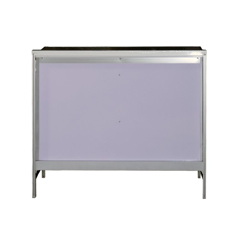 ตู้ตั้งพื้นท็อปเรียบ 3MITI INFINICE FH+ 100 ซม. สีขาว