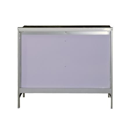 ตู้ตั้งพื้นท็อปเรียบ 3MITI INFINICE FH+ 100 ซม. สีขาว_5
