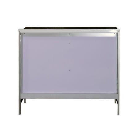 ตู้ตั้งพื้นท็อปเรียบ 3MITI INFINICE FH+ 100 ซม. สีขาว_5