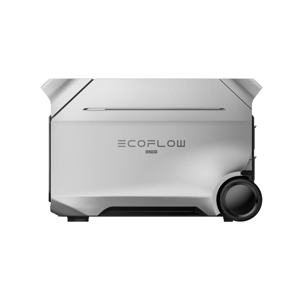 POWER BOX ECOFLOW DELTA 3 ULTRA PLUS 3600 วัตต์ สีเทา/ดำ