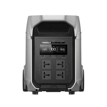POWER BOX ECOFLOW DELTA 3 ULTRA PLUS 3600 วัตต์ สีเทา/ดำ_0