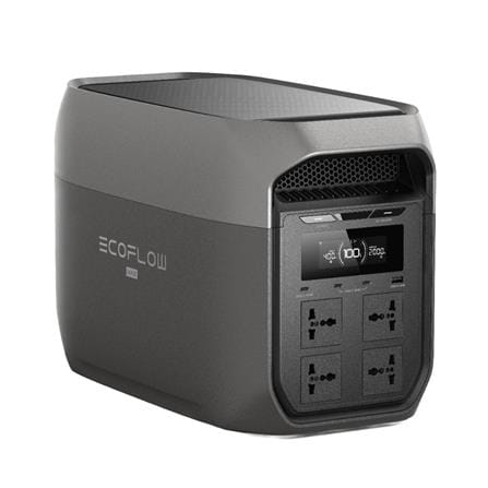 POWER BOX ECOFLOW DELTA 3 MAX 2400 วัตต์ สีเทา/ดำ_1