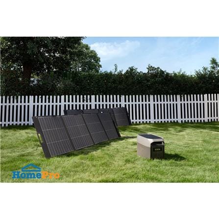 POWER BOX ECOFLOW DELTA 3 MAX 2400 วัตต์ สีเทา/ดำ_5