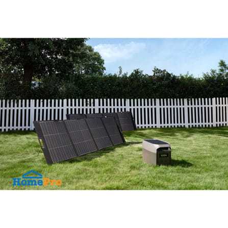POWER BOX ECOFLOW DELTA 3 MAX 2400 วัตต์ สีเทา/ดำ_5