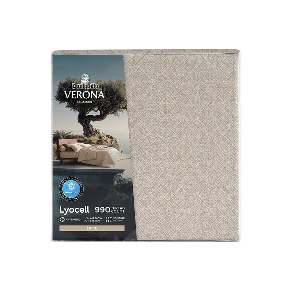 ผ้านวม DUNLOPILLO VERONA 70x90 นิ้ว VRN-04 S26 LATTE