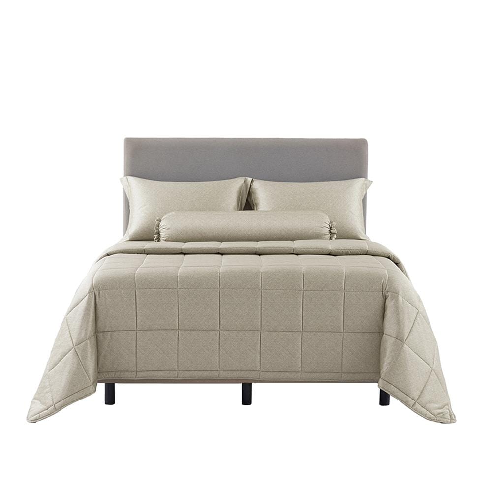 ผ้านวม DUNLOPILLO VERONA 70x90 นิ้ว VRN-04 S26 LATTE