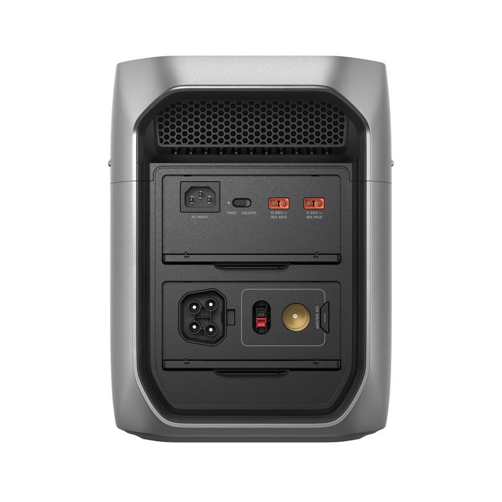 POWR BOX ECOFLOW DELTA 3 MAX PLUS 3000 วัตต์ สีเทา/ดำ