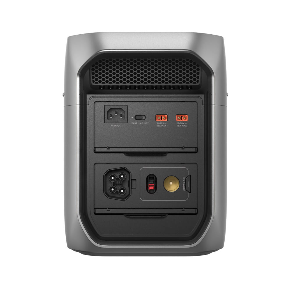 POWR BOX ECOFLOW DELTA 3 MAX PLUS 3000 วัตต์ สีเทา/ดำ