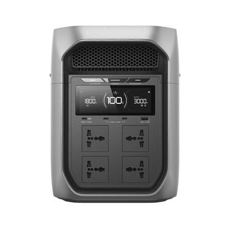 POWR BOX ECOFLOW DELTA 3 MAX PLUS 3000 วัตต์ สีเทา/ดำ_0
