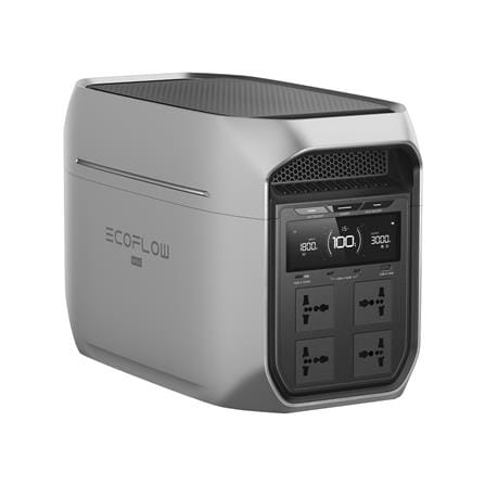 POWR BOX ECOFLOW DELTA 3 MAX PLUS 3000 วัตต์ สีเทา/ดำ_3