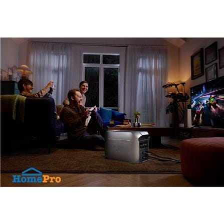 POWR BOX ECOFLOW DELTA 3 MAX PLUS 3000 วัตต์ สีเทา/ดำ_5