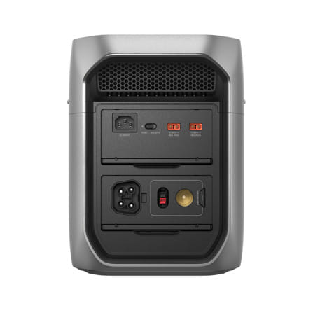 POWR BOX ECOFLOW DELTA 3 MAX PLUS 3000 วัตต์ สีเทา/ดำ_2