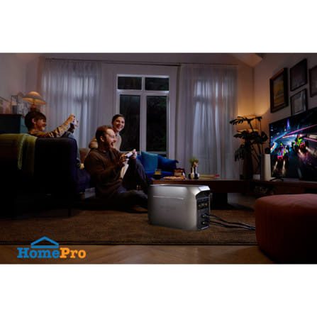 POWR BOX ECOFLOW DELTA 3 MAX PLUS 3000 วัตต์ สีเทา/ดำ_5
