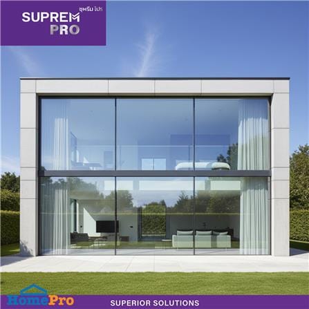 ซิลิโคนไร้กรด SUPREMPRO 280 มล. สีดำ_1
